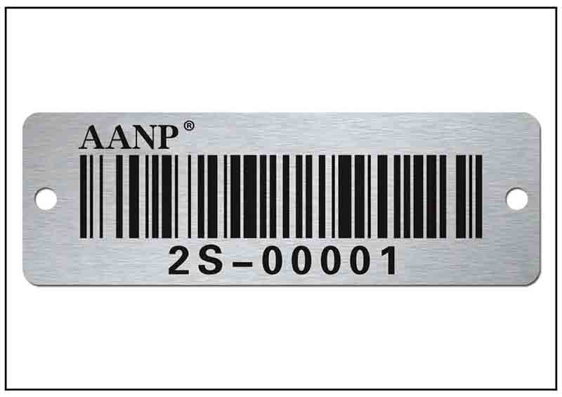 倉庫條碼銘牌標(biāo)牌