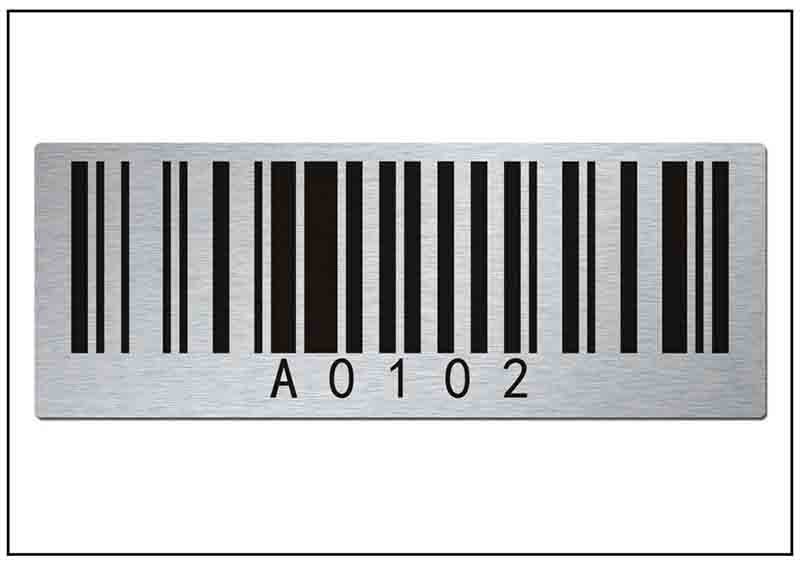 物流條碼銘牌標(biāo)牌